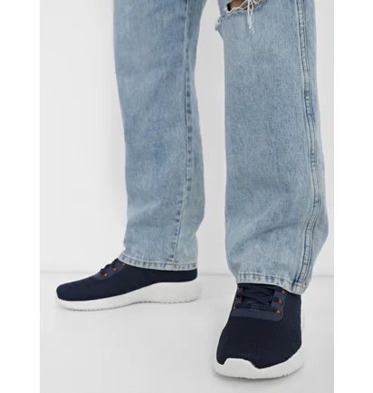 Кроссовки мужские Skechers Bounder Blue 232375-NVOR