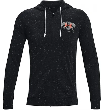 Толстовка чоловіча Under Armour Sweatshirt Rival Try Athlc Dep Hoody Black 1370355-001