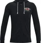 Толстовка чоловіча Under Armour Sweatshirt Rival Try Athlc Dep Hoody Black 1370355-001