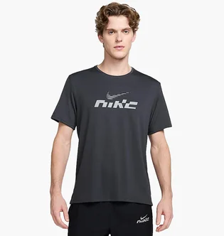 Футболка мужская Nike Df Uv Miler Flash Ss Grey IB4127-070