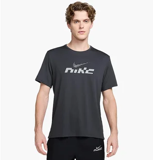Футболка мужская Nike Df Uv Miler Flash Ss Grey IB4127-070