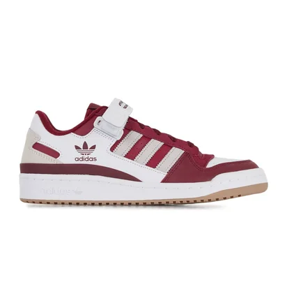 Кроссовки мужские Adidas Forum Low Red/White GX7068