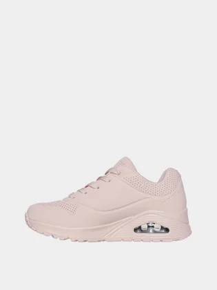 Кросівки жіночі Skechers Uno - Stand On Air Pink 73690-LTPK