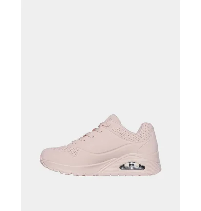 Кросівки жіночі Skechers Uno - Stand On Air Pink 73690-LTPK