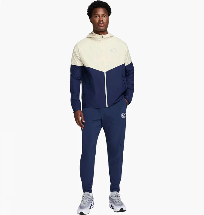 Спортивний костюм чоловічий Nike Sportswear Air Run Blue HM0187-411__HM0189-411