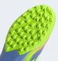Сороконожки унисекс Adidas F50 League Tf Blue IE1230