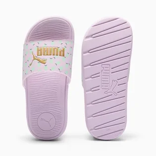 Тапочки дитячі Puma Cool Cat 2.0 Lemon Slides Violet 395657-01