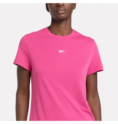 Футболка женская Reebok Id Train Supremium Tee Pink 100076264