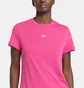 Футболка женская Reebok Id Train Supremium Tee Pink 100076264