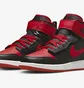 Кроссовки детские Air Jordan 1 Hi Flyease Gs Black/Red DC7986-060