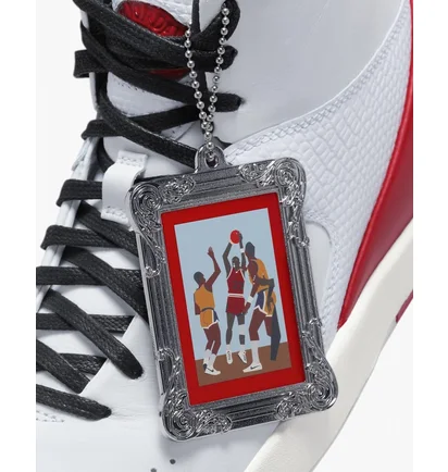 Кросівки жіночі Air Jordan 2 X Nina Chanel Abney White Dq0558-160