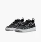 Кроссовки детские Nike Af1 Crater Flyknit Nn Black/Grey Dm1060-001