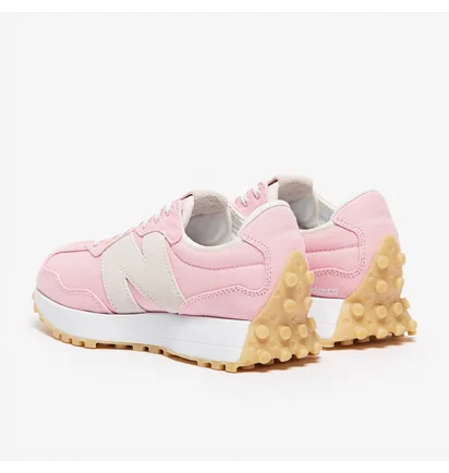 Кроссовки женские New Balance 327 Pink Ws327Uc