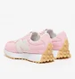 Кроссовки женские New Balance 327 Pink Ws327Uc