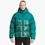 Пуховик чоловічий Adidas Adicolor Down Regen Hooded Puffer Jacket Green IL2566