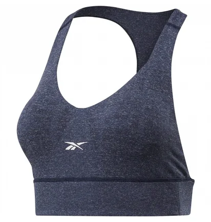 Топ женский Reebok United By Fitness Myoknit Seamless Sports Bra Blue FU2131