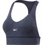Топ женский Reebok United By Fitness Myoknit Seamless Sports Bra Blue FU2131