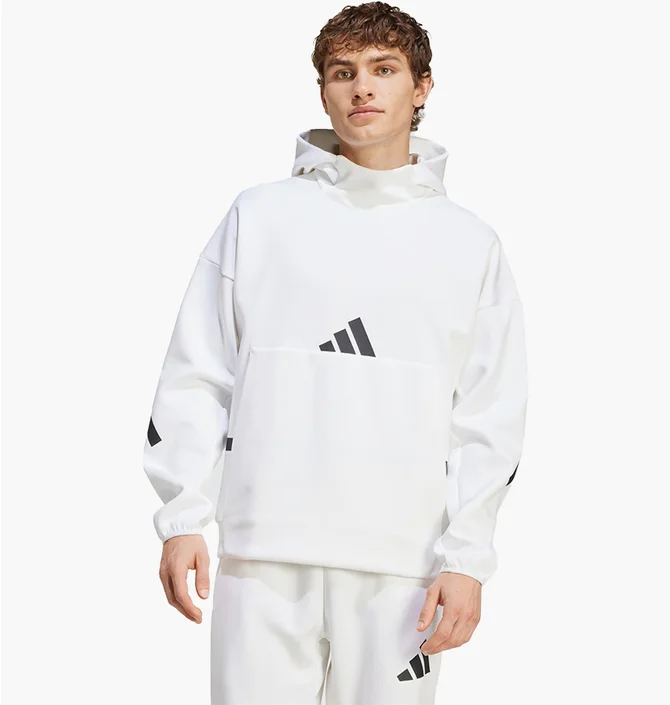 Худи мужское Adidas Z.N.E. Hoodie White JF2454