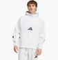 Худи мужское Adidas Z.N.E. Hoodie White JF2454