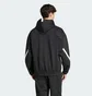 Толстовка мужская Adidas New Z.N.E. Full-Zip Black JD5984