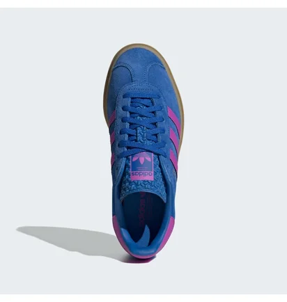Кроссовки женские Adidas Gazelle Bold Shoes Blue IG4367