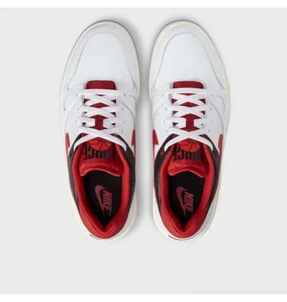 Кроссовки мужские Nike Full Force Low White FB1362-102