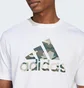 Футболка чоловіча Adidas Camo Badge Of Sport Graphic White IW2676