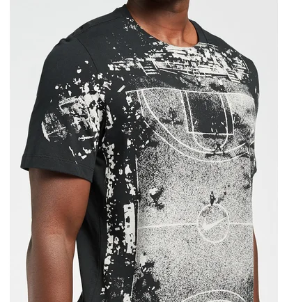 Футболка мужская Nike Nyvsny 2 Short Sleeve Tee Black Dd0821-010