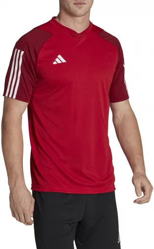 Футболка чоловіча Adidas Jersey Tiro23 C Jsy Red HE5661