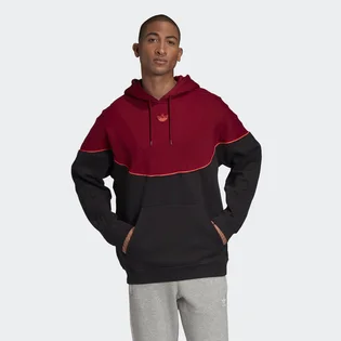 Худи мужское Adidas Balanta 96 Originals Bordo/Black FM3909