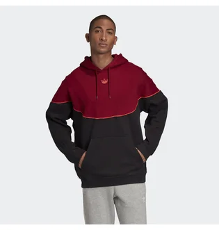 Худи мужское Adidas Balanta 96 Originals Bordo/Black FM3909