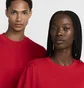Футболка унісекс Nike X Jacquemus Short-Sleeve T-Shirt Red HF7111-611