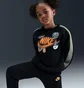 Спортивний костюм дитячий Nike Fleece Tracksuit Black/Grey 86N497-023