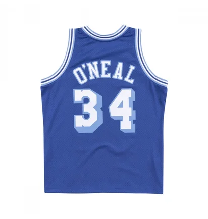 Майка чоловіча Mitchell & Ness Nba Swingman Jersey Los Angeles Lakers 1996-97 Shaquille ONeal Blue SMJYAC18013-LALROYA96SON