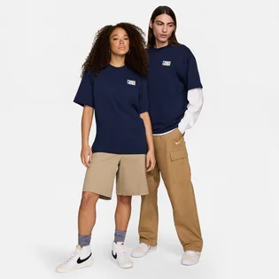 Футболка мужская Nike Sb U Tee Oc Thumbprint Blue FV3501-410
