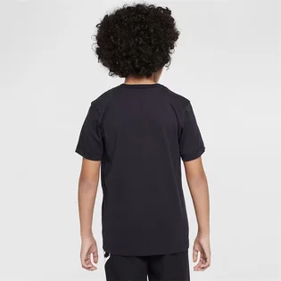 Футболка детская Nike Sportswear Big Kids T-Shirt Black HM5844-010