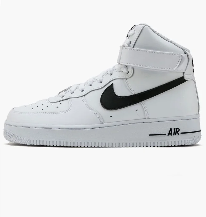 Кросівки чоловічі Nike Air Force 1 High 07 An20 White CK4369-100