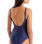 Купальник женский Arena Gloswimsuit U Back B Blue 010258-780