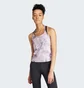 Майка женская Adidas Top Train Essentials Aop Flower Tie-Dye Tank Pink IN6768