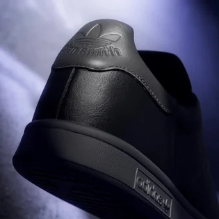Кроссовки унисекс Adidas Stan Smith Lux Shoes Black Hq6787