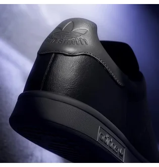 Кроссовки унисекс Adidas Stan Smith Lux Shoes Black Hq6787
