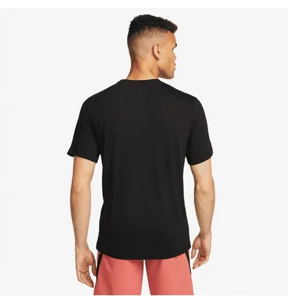 Футболка мужская Nike Dri-Fit Ss T-Shirt Black FJ2393-010