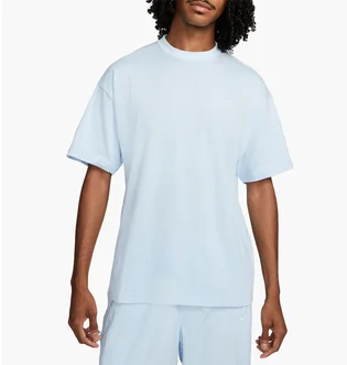 Футболка чоловіча Nike Solo Swoosh T-Shirt Light Blue CV0559-441