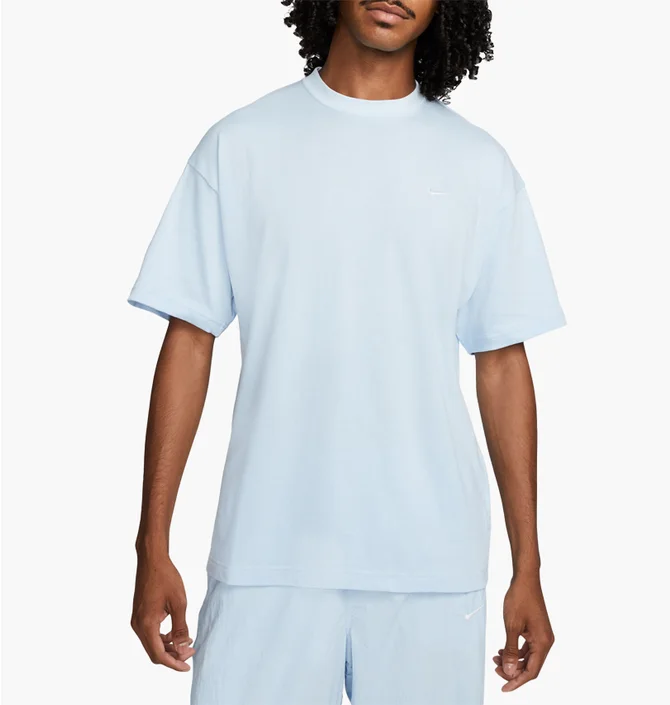 Футболка чоловіча Nike Solo Swoosh T-Shirt Light Blue CV0559-441