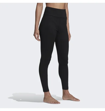 Лосины женские Adidas Yoga Essentials High-Waisted 7/8 Tights Black Hd6803