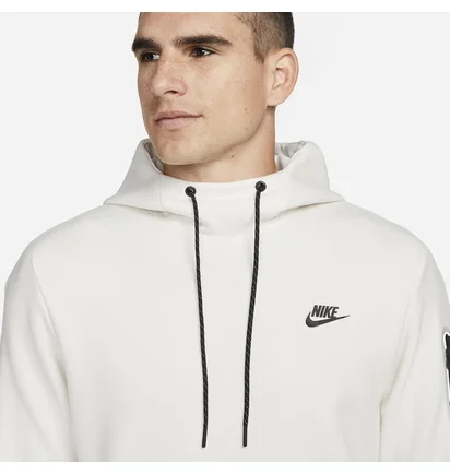 Худи мужское Nike Sportswear Tech Fleece Beige Dd5174-030