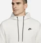 Худи мужское Nike Sportswear Tech Fleece Beige Dd5174-030