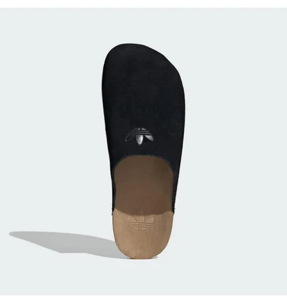 Тапочки унісекс Adidas Adimule Black JQ4367