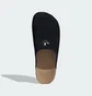 Тапочки унісекс Adidas Adimule Black JQ4367