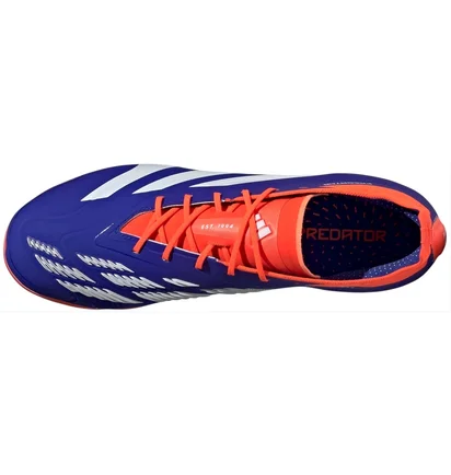 Бутсы унисекс Adidas Predator Elite 2G/3G Ag Blue/Orange IF6314
